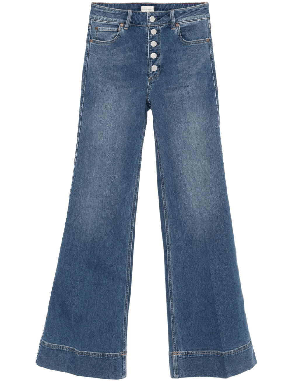 Alice + Olivia Blue Jeans Glam Steals