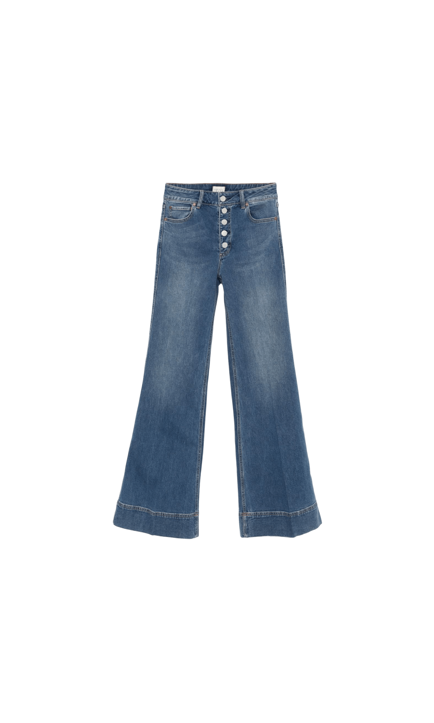 Alice + Olivia Blue Jeans Glam Steals