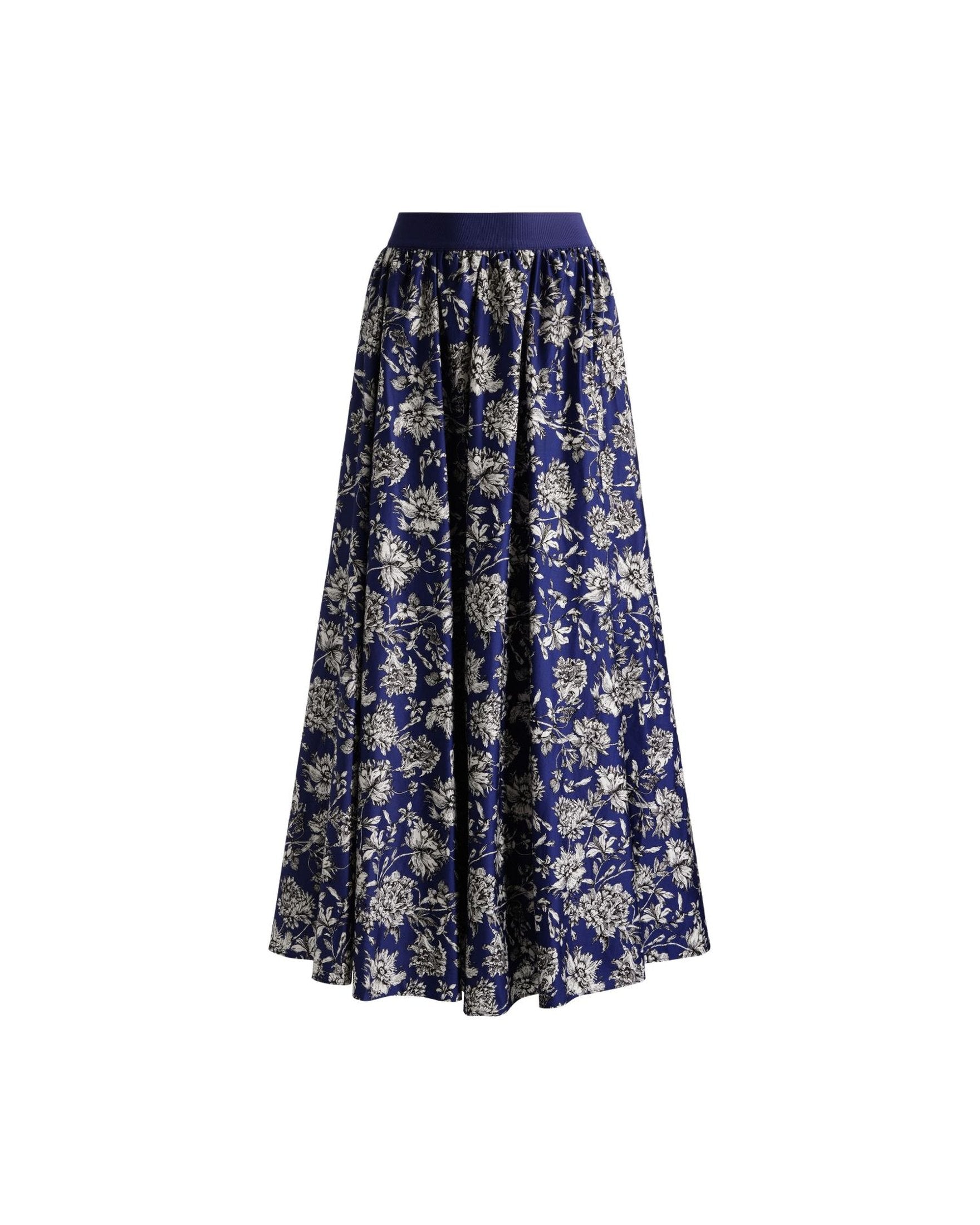 Alice + Olivia Blue Skirt Glam Steals