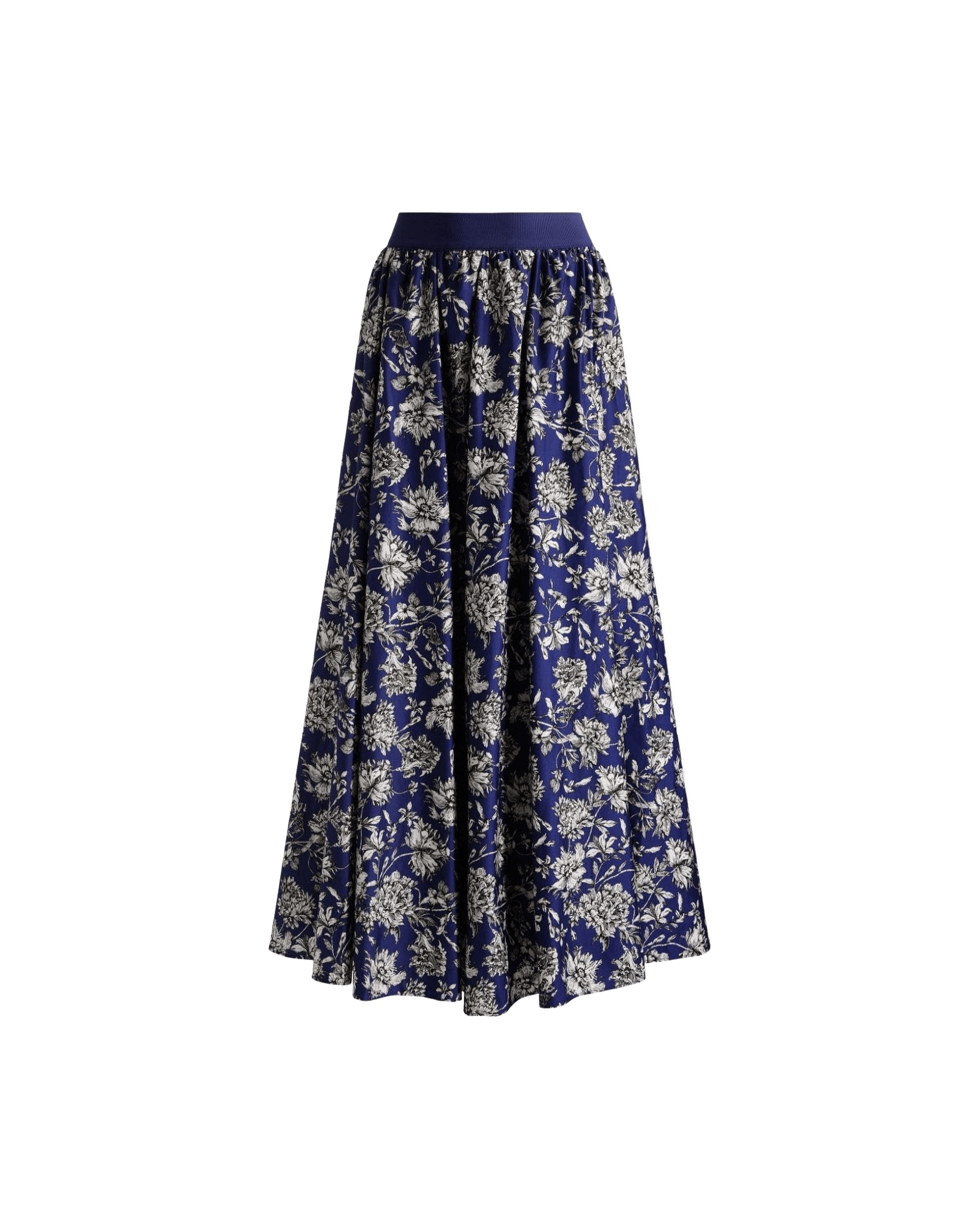 Alice + Olivia Blue Skirt Glam Steals