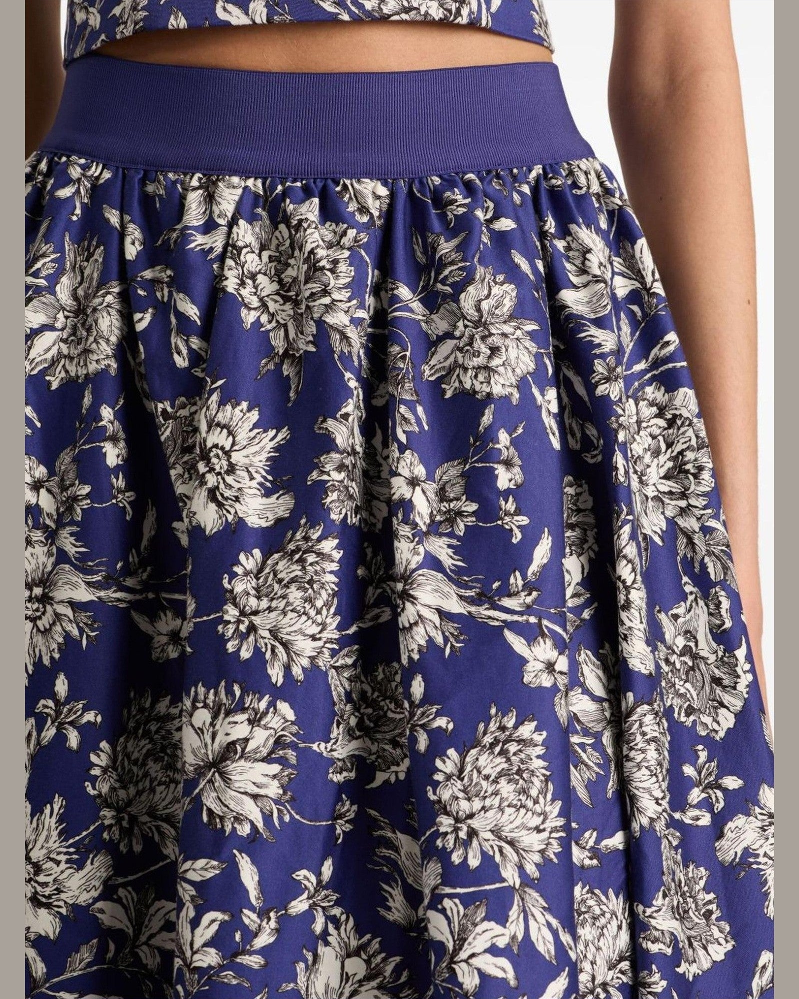 Alice + Olivia Blue Skirt Glam Steals