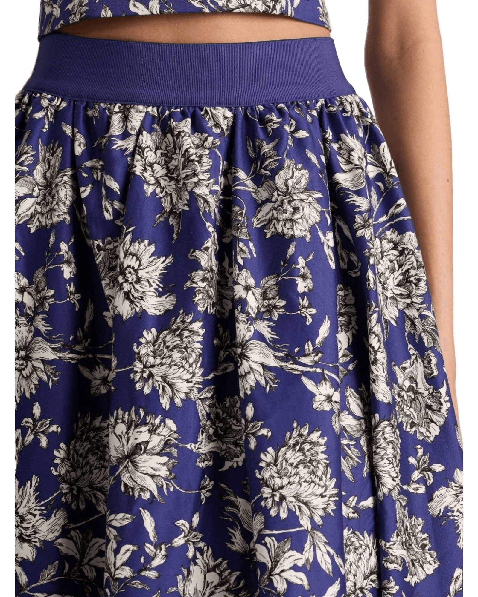 Alice + Olivia Blue Skirt Glam Steals
