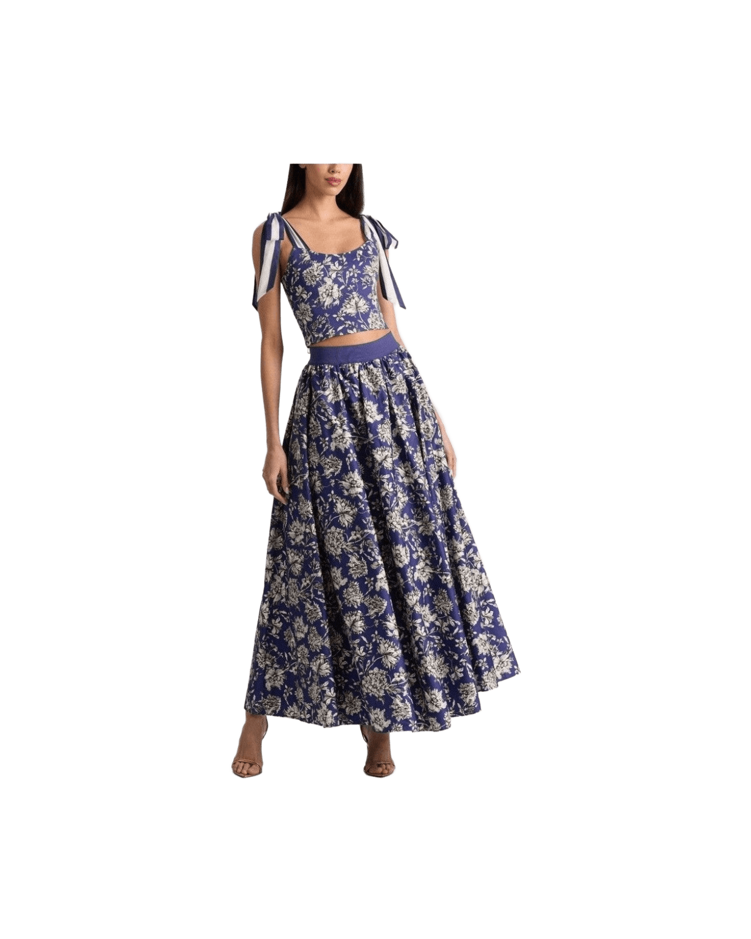 Alice + Olivia Blue Skirt Glam Steals