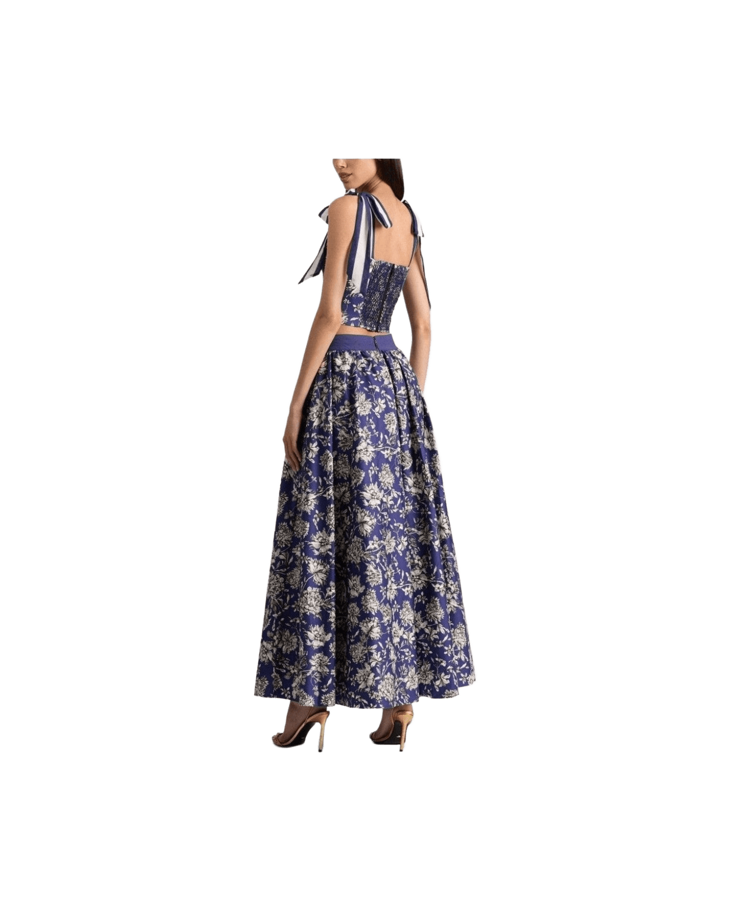 Alice + Olivia Blue Skirt Glam Steals
