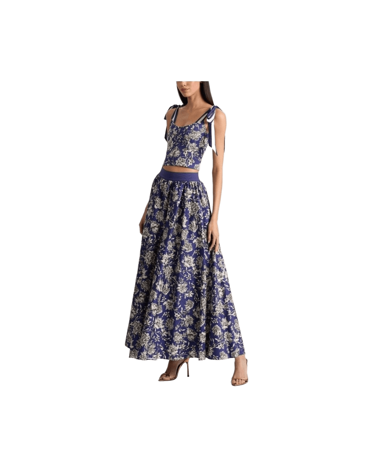 Alice + Olivia Blue Skirt Glam Steals