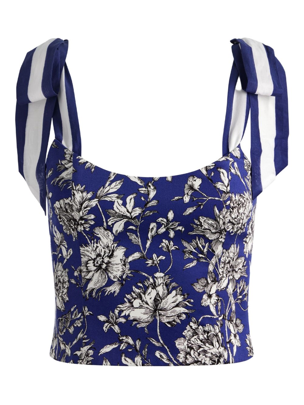 Alice + Olivia Blue Top Glam Steals