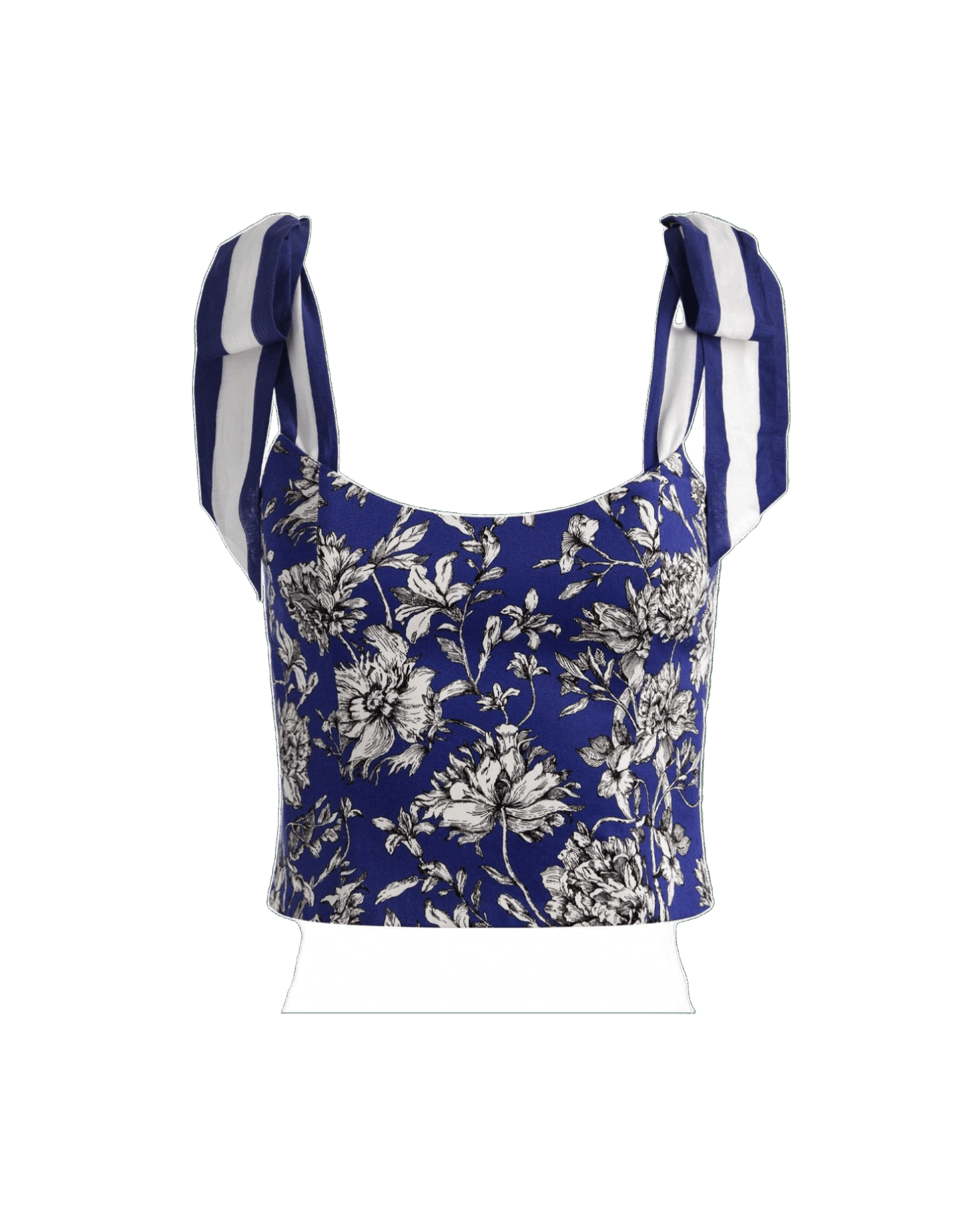 Alice + Olivia Blue Top