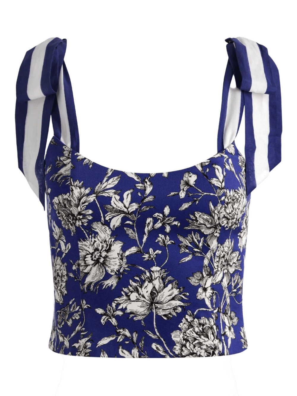 Alice + Olivia Blue Top Glam Steals
