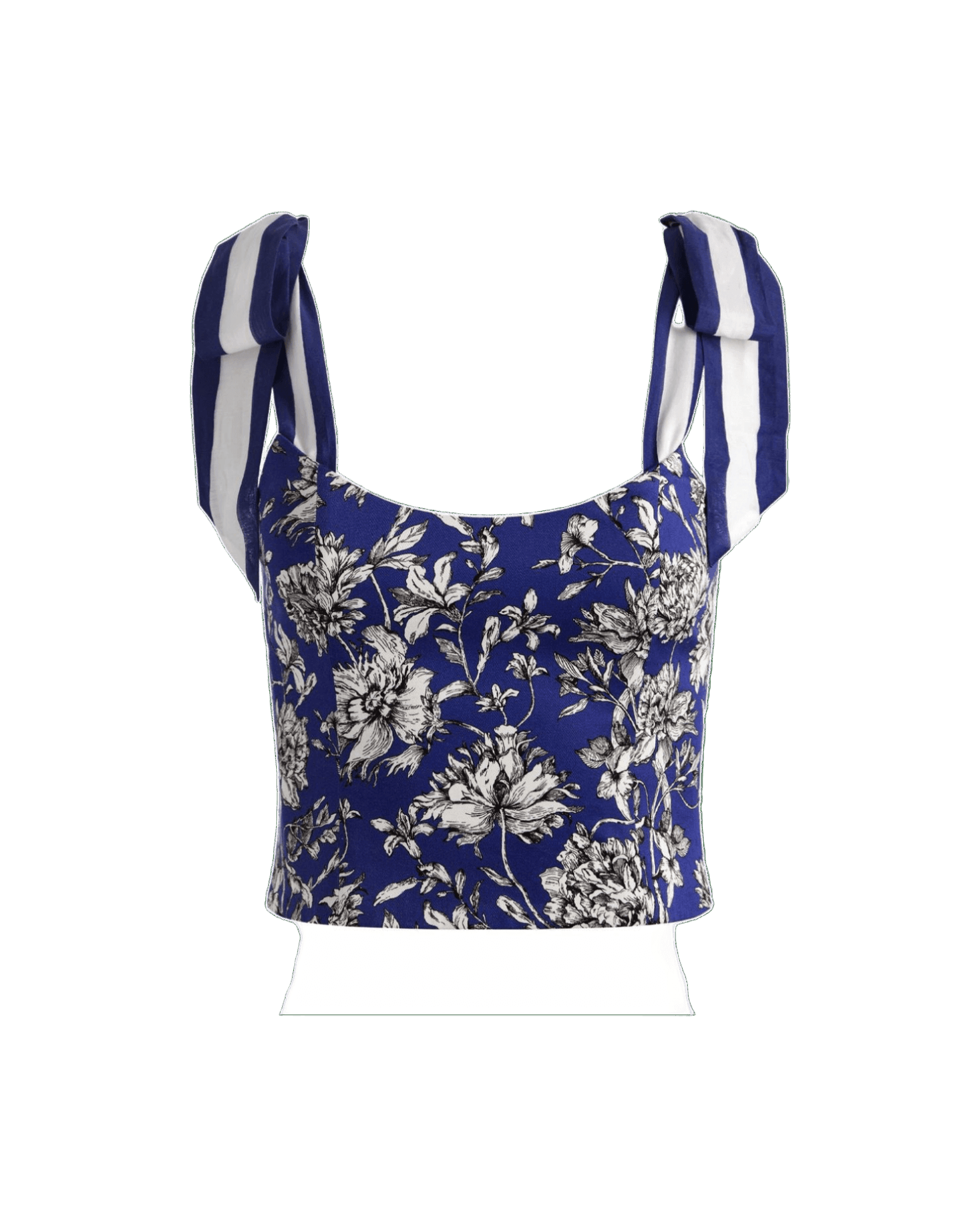 Alice + Olivia Blue Top Glam Steals