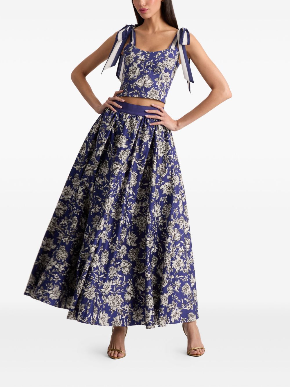 Alice + Olivia Blue Top Glam Steals