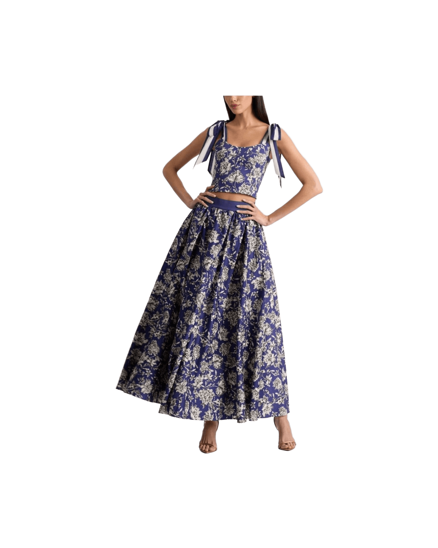 Alice + Olivia Blue Top Glam Steals