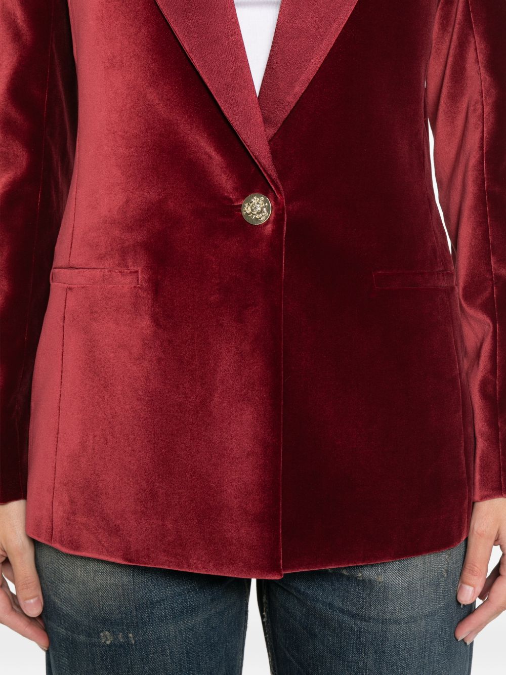 Alice + Olivia Bordeaux Jacket Glam Steals