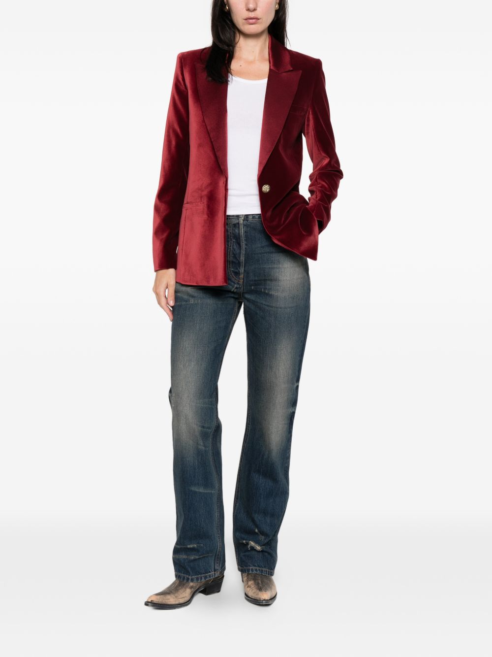 Alice + Olivia Bordeaux Jacket Glam Steals