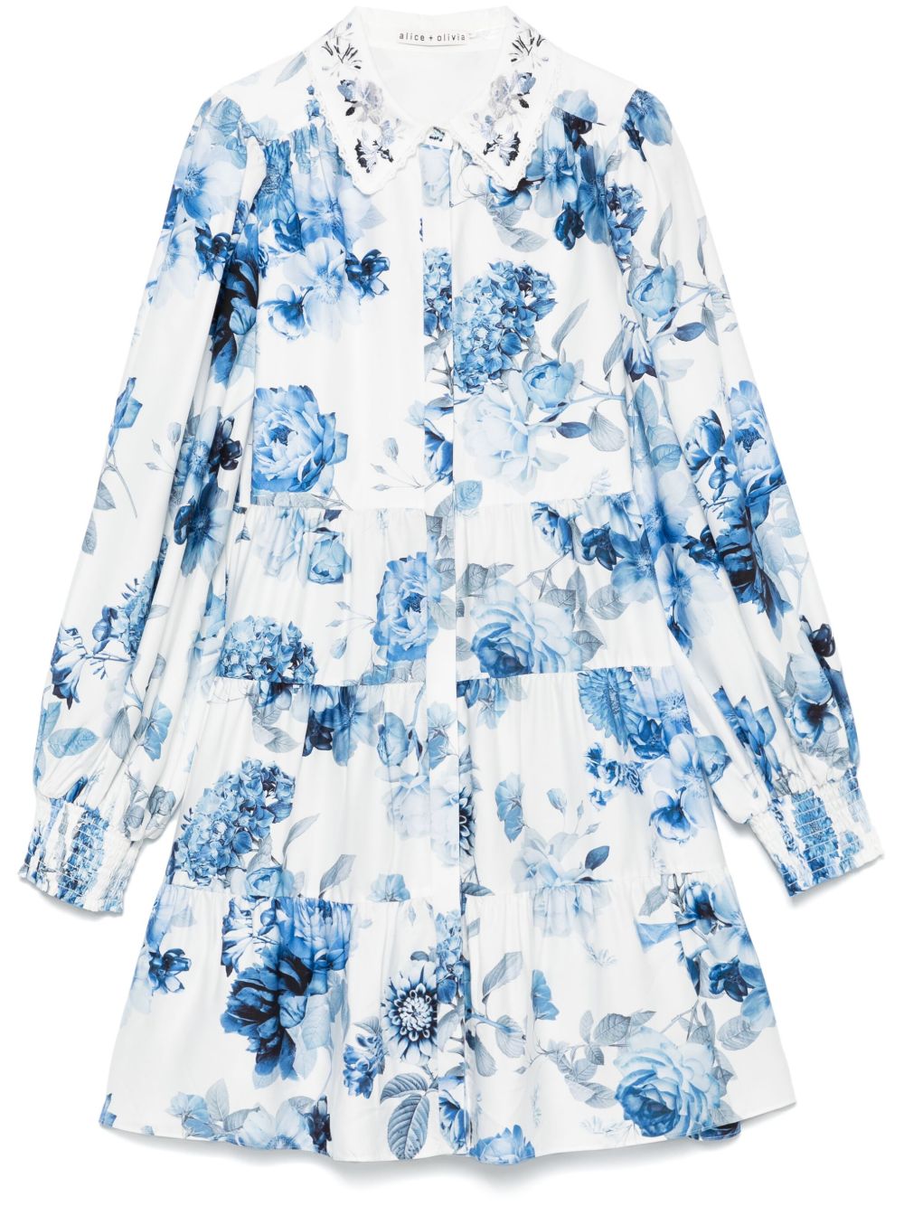 Alice + Olivia Clear Blue Dress Glam Steals