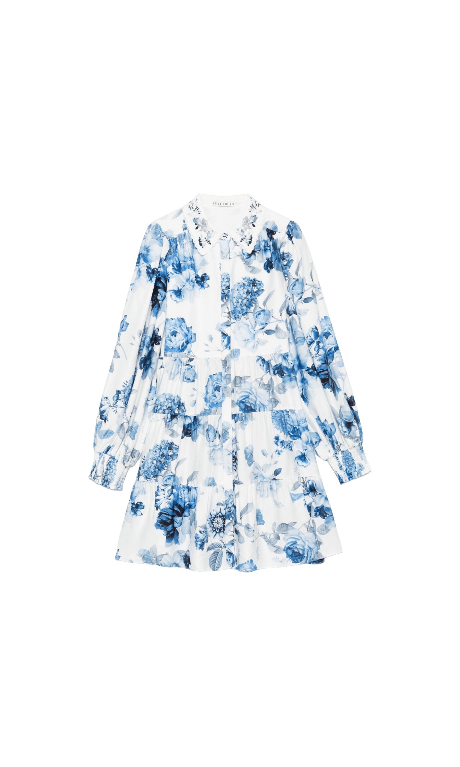 Alice + Olivia Clear Blue Dress Glam Steals