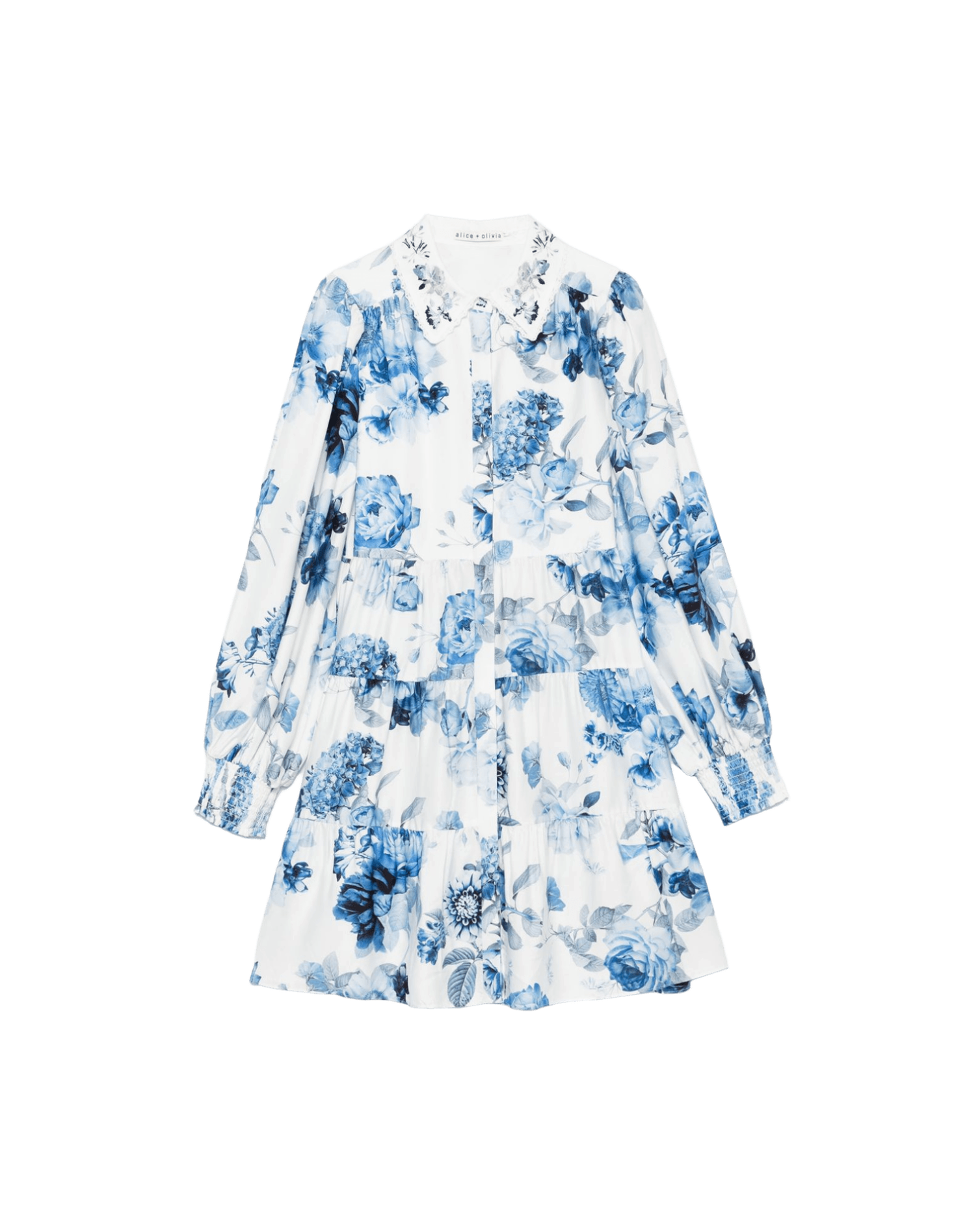 Alice + Olivia Clear Blue Dress Glam Steals