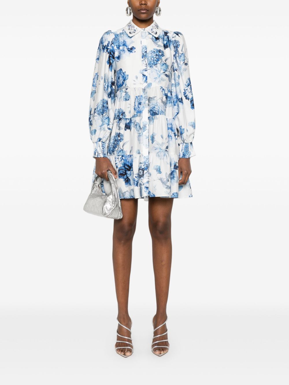 Alice + Olivia Clear Blue Dress Glam Steals