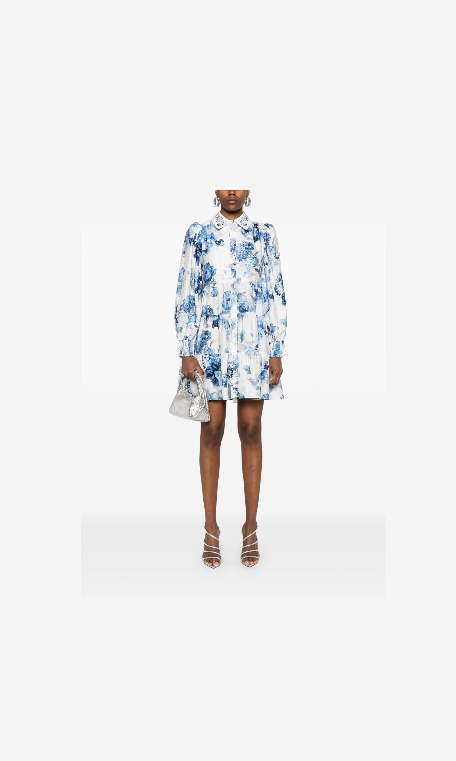 Alice + Olivia Clear Blue Dress Glam Steals