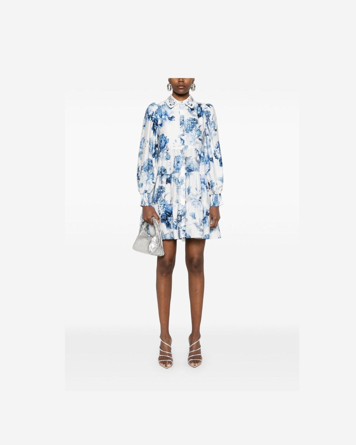 Alice + Olivia Clear Blue Dress Glam Steals