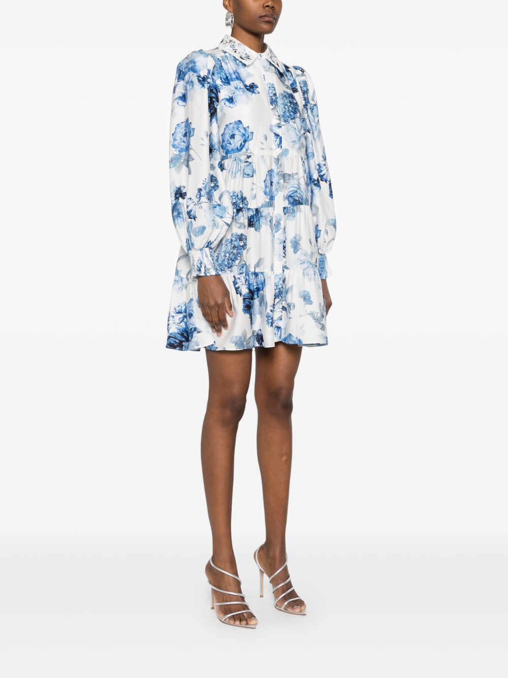 Alice + Olivia Clear Blue Dress Glam Steals