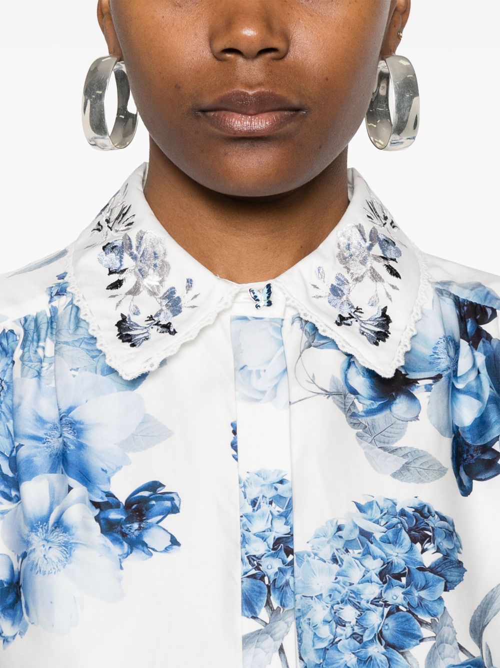 Alice + Olivia Clear Blue Dress Glam Steals