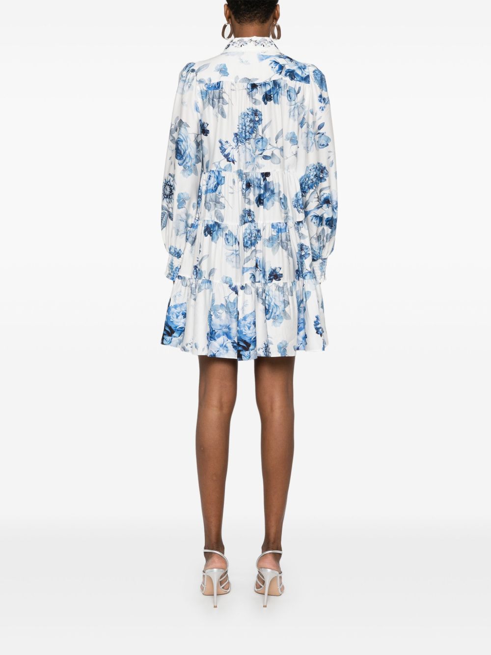 Alice + Olivia Clear Blue Dress Glam Steals