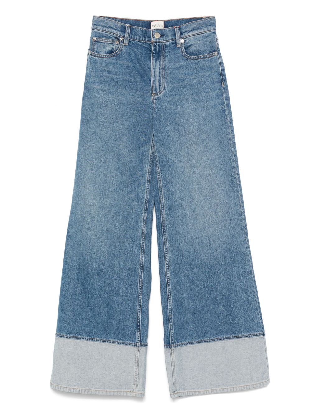 Alice + Olivia Clear Blue Jeans Glam Steals