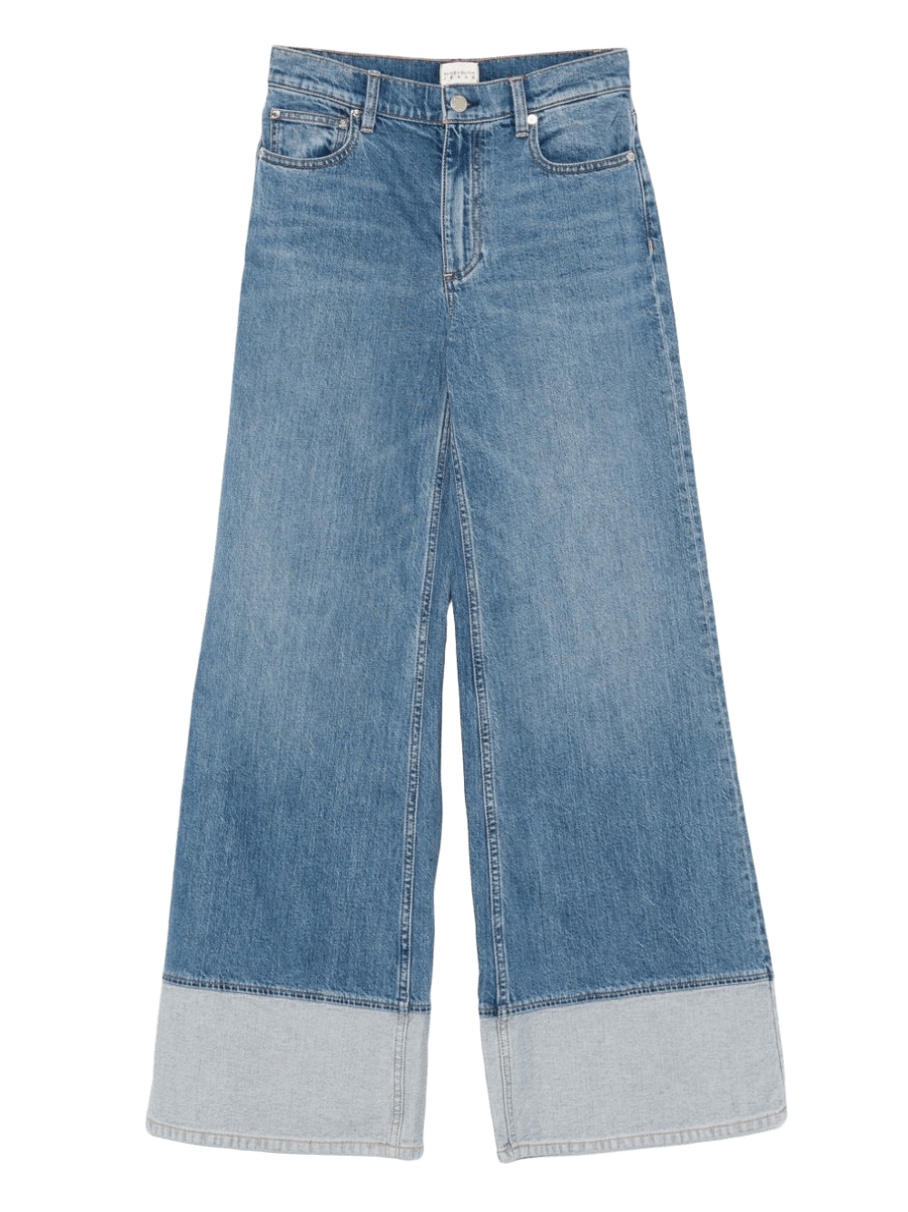 Alice + Olivia Clear Blue Jeans Glam Steals