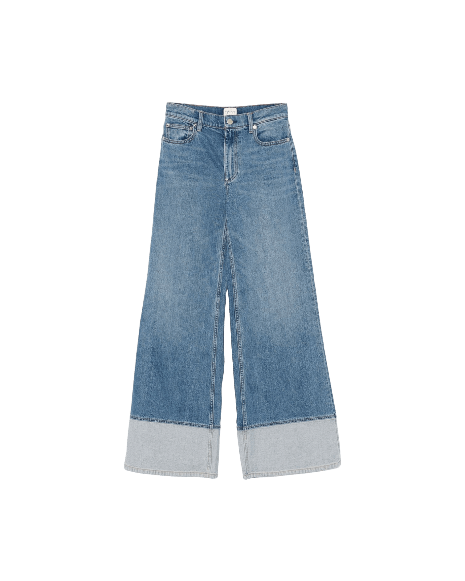Alice + Olivia Clear Blue Jeans Glam Steals