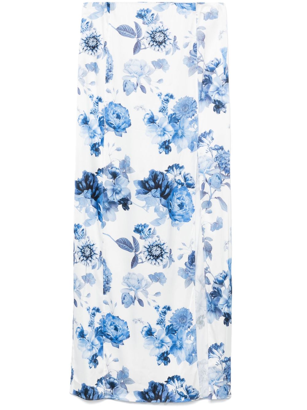 Alice + Olivia Clear Blue Skirt Glam Steals