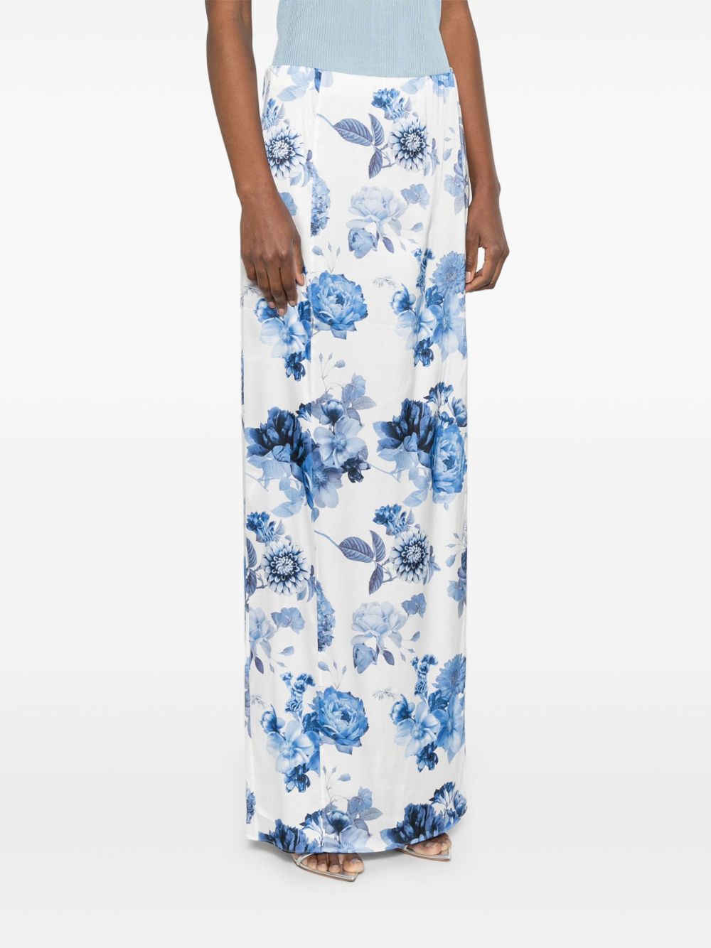 Alice + Olivia Clear Blue Skirt Glam Steals