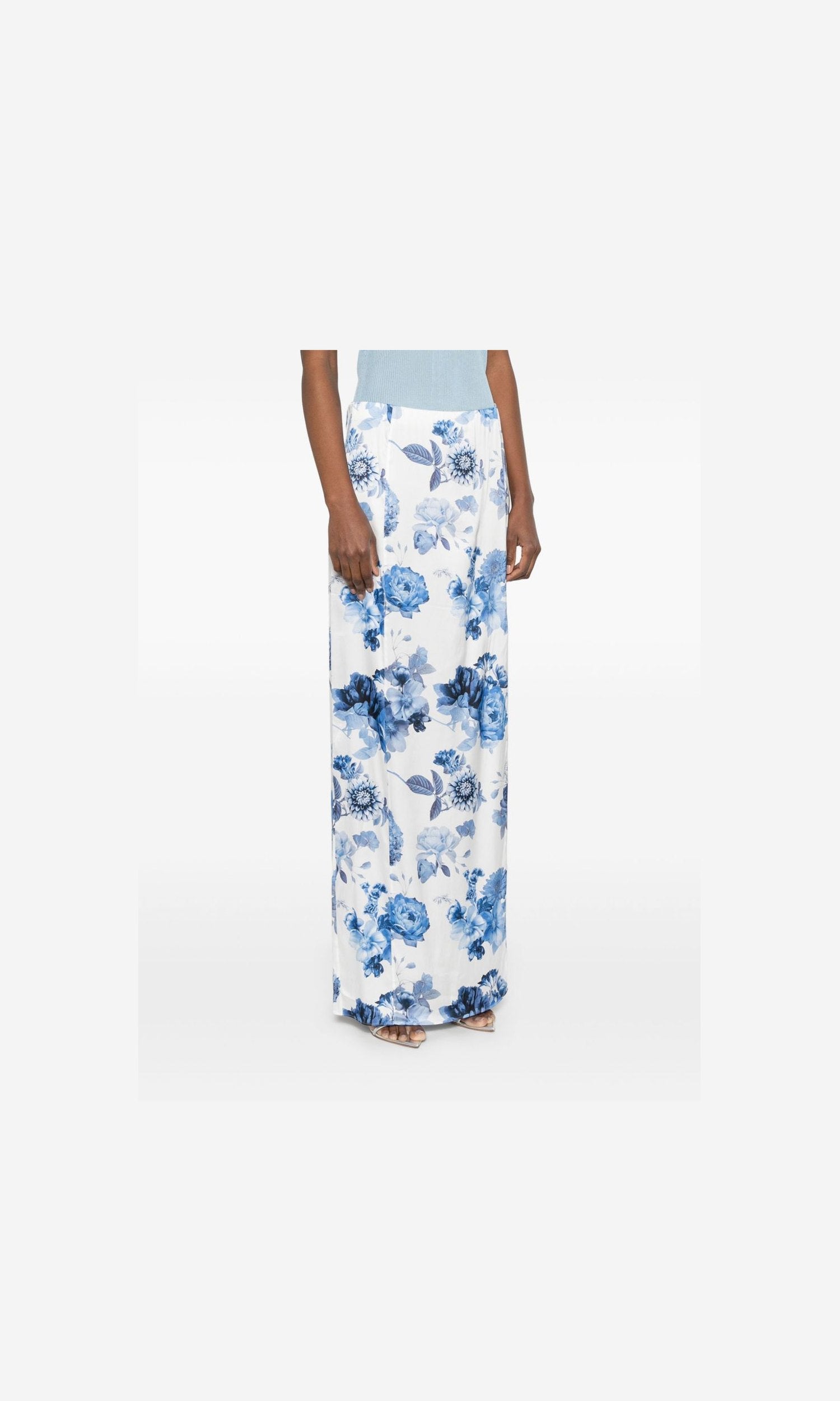 Alice + Olivia Clear Blue Skirt Glam Steals
