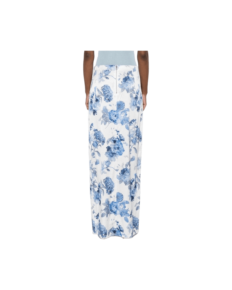 Alice + Olivia Clear Blue Skirt Glam Steals