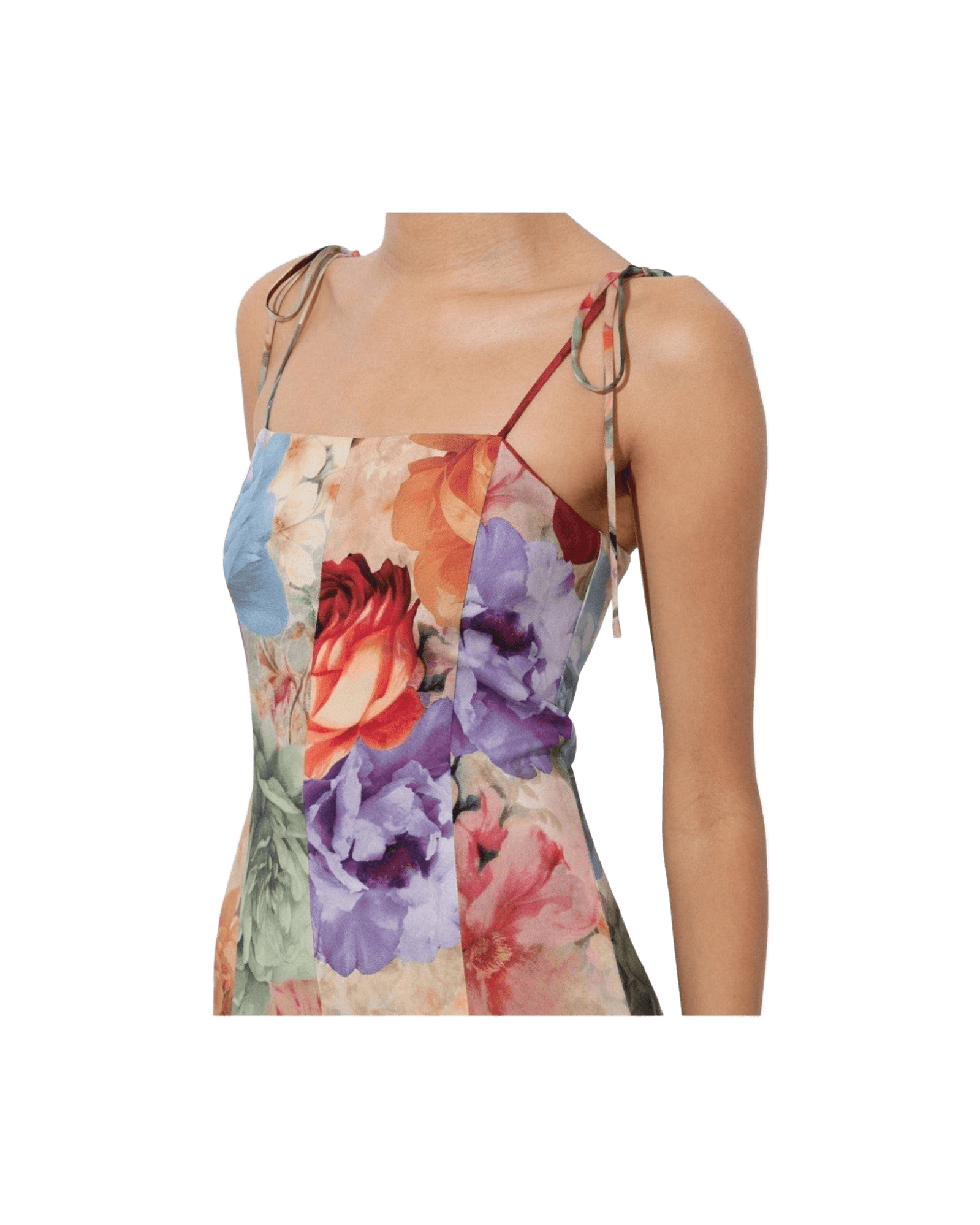 Alice + Olivia Dress Multicolour Glam Steals