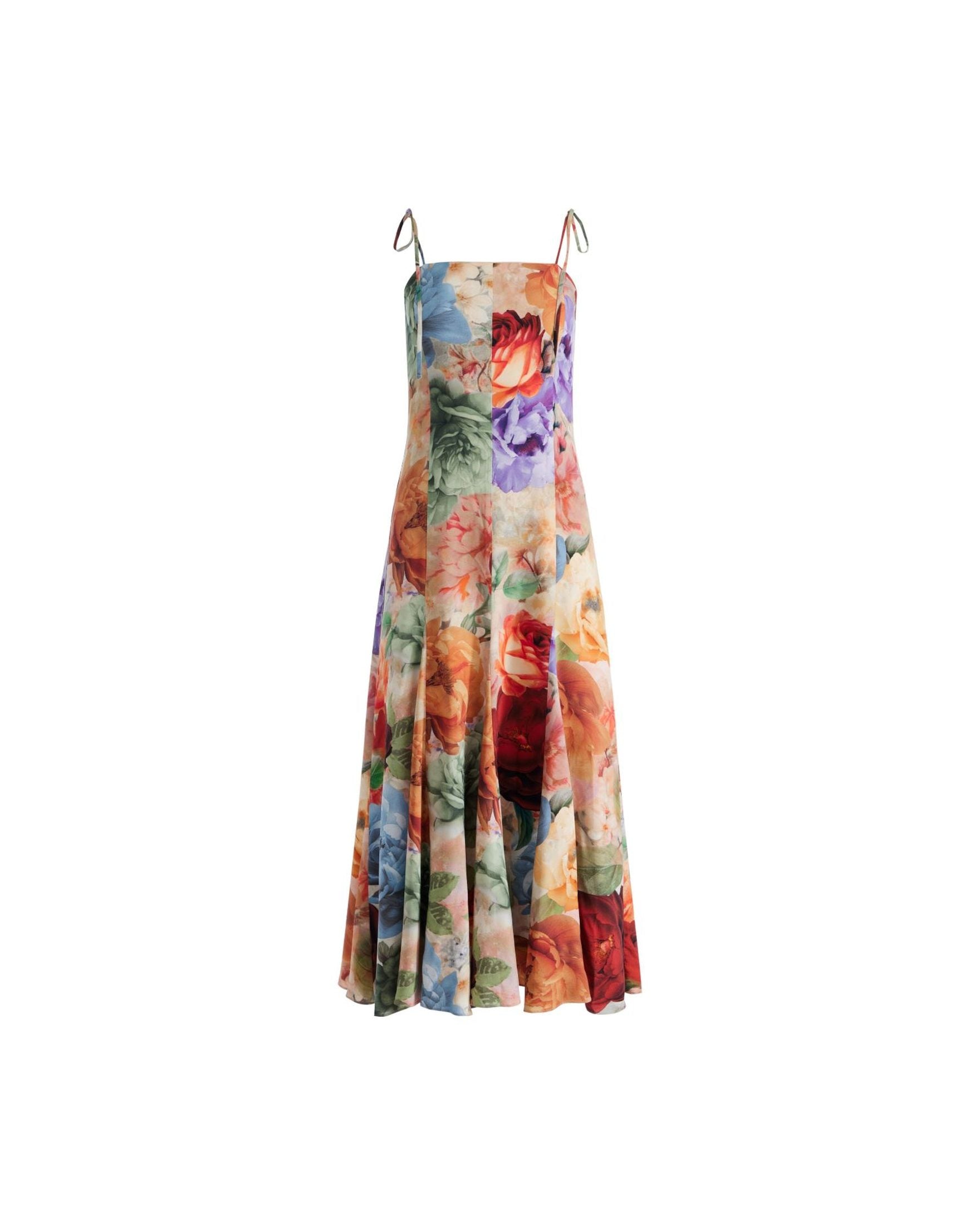 Alice + Olivia Dress Multicolour Glam Steals