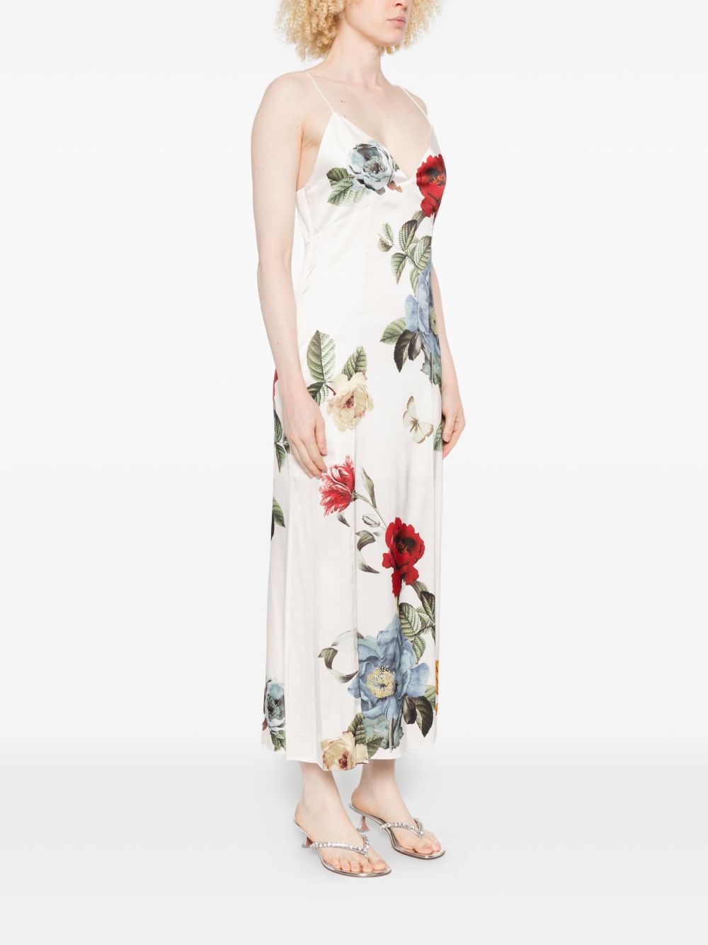 Alice + Olivia Dress Multicolour Glam Steals