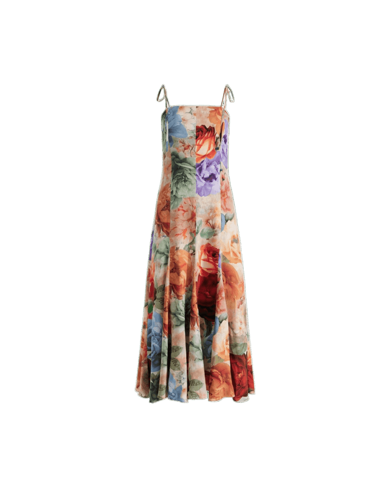 Alice + Olivia Multicolor Dress Glam Steals