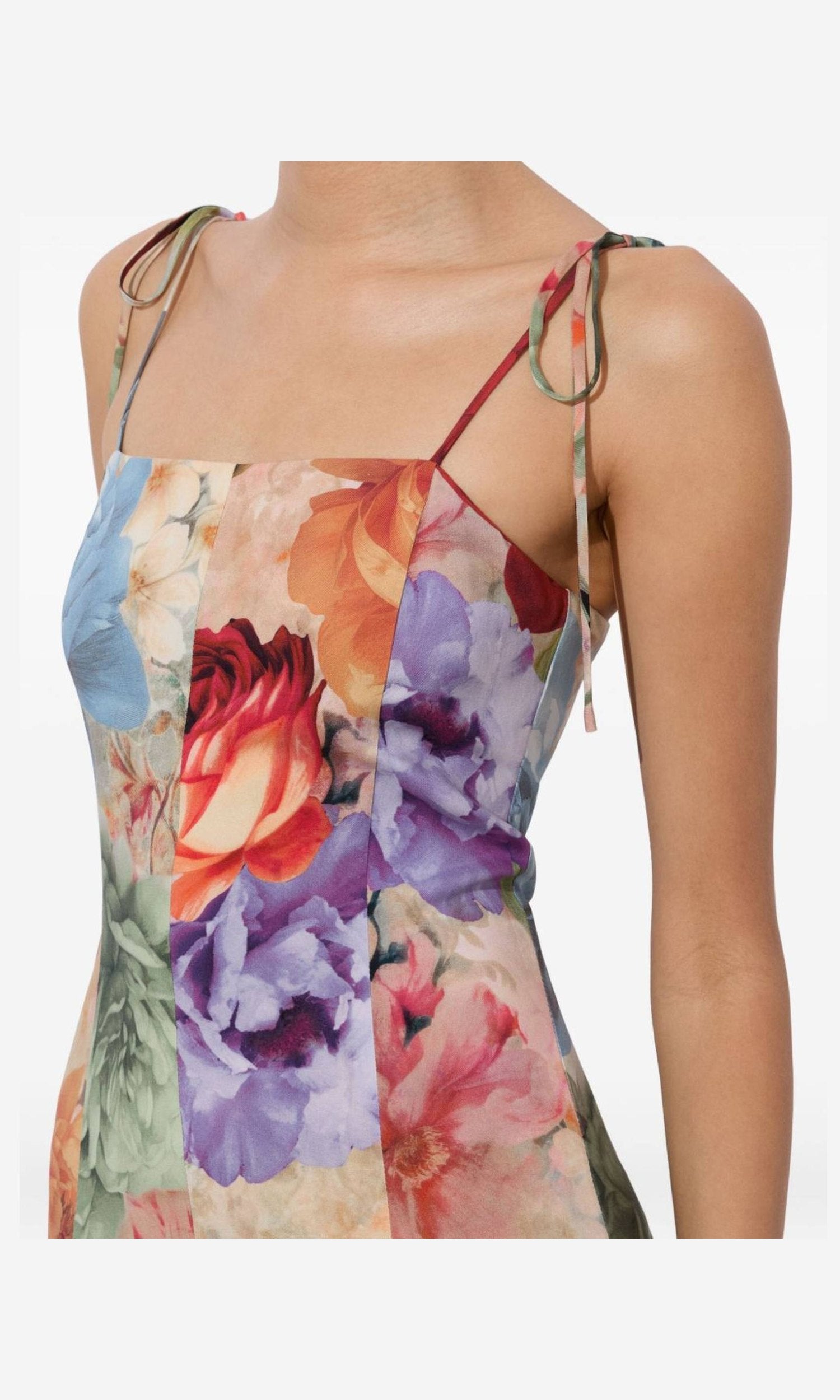 Alice + Olivia Dress Multicolour Glam Steals