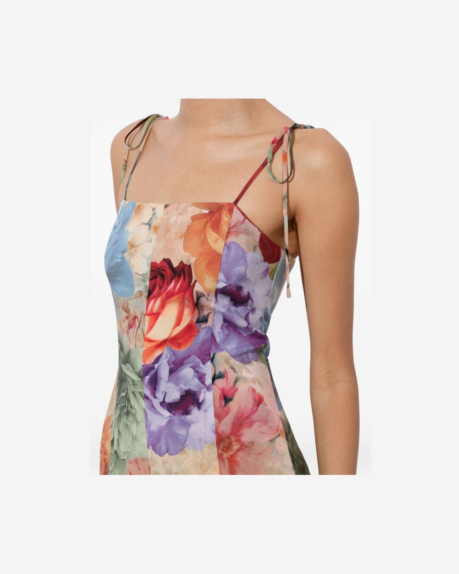 Alice + Olivia Dress Multicolour Glam Steals