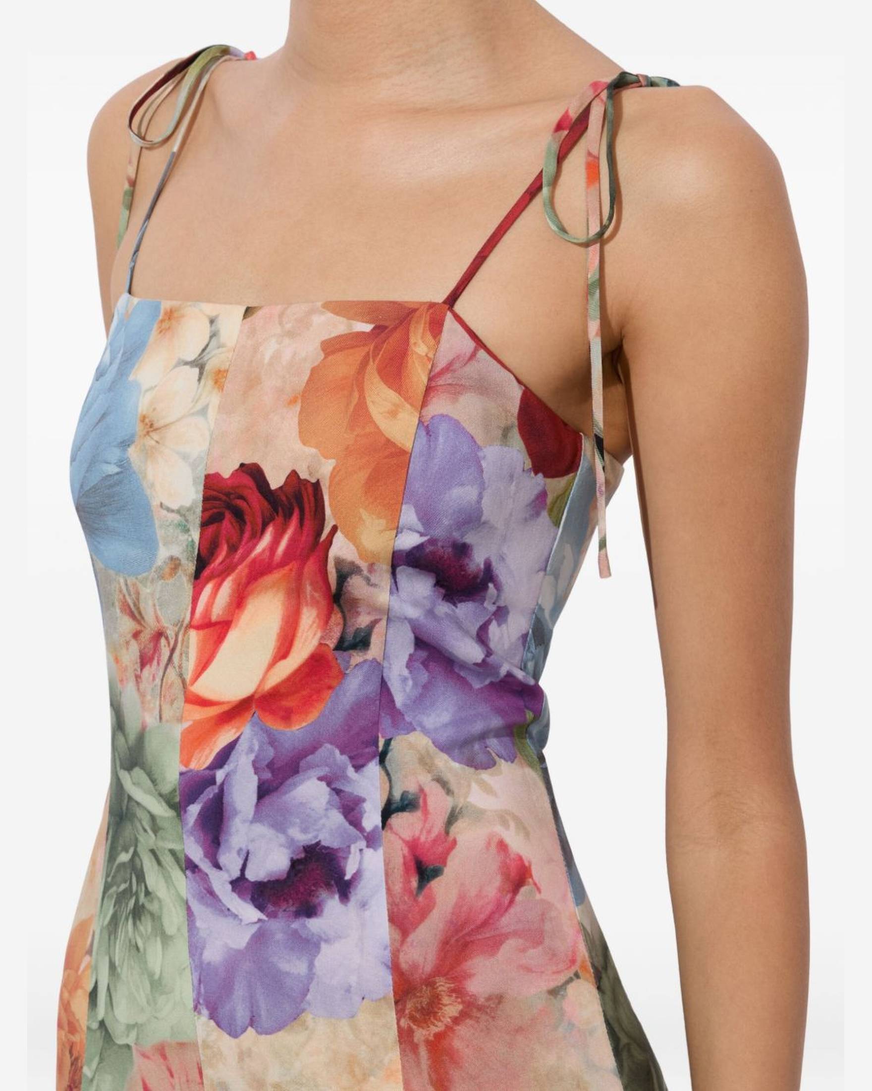 Alice + Olivia Dress Multicolour Glam Steals