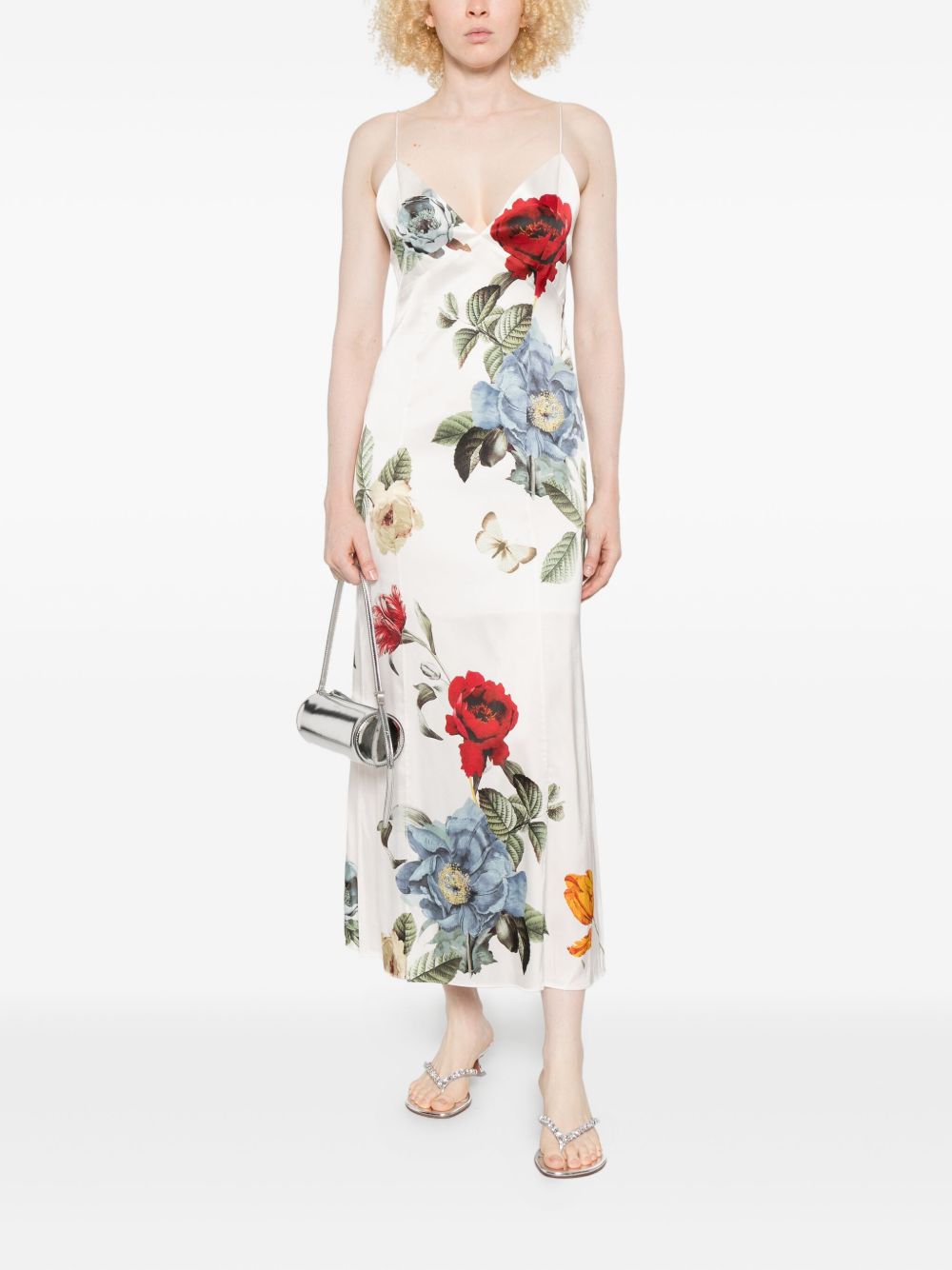 Alice + Olivia Dress Multicolour Glam Steals
