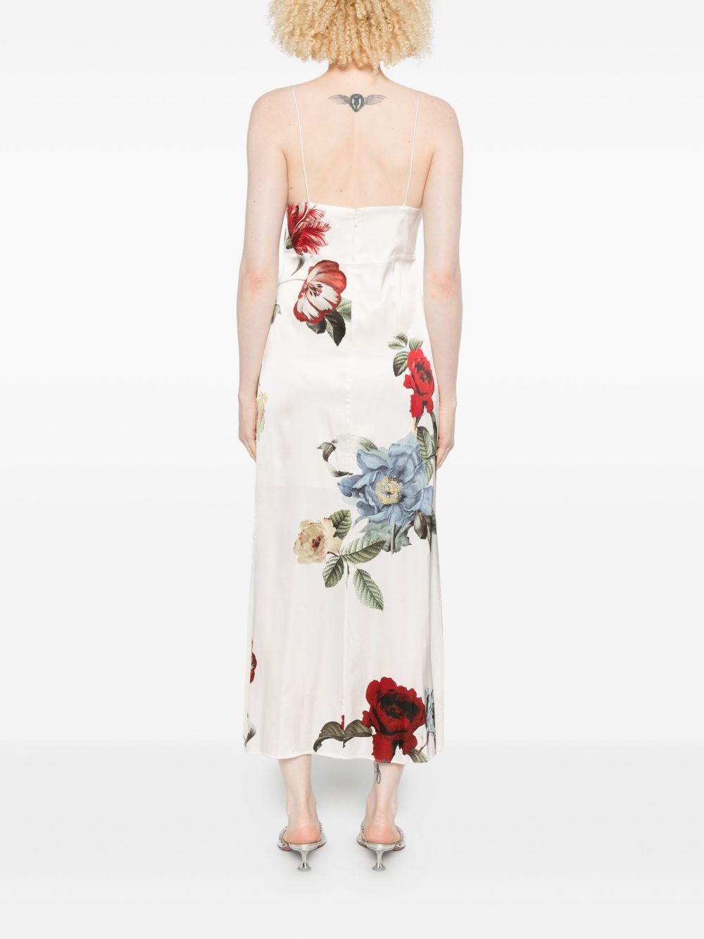 Alice + Olivia Dress Multicolour Glam Steals