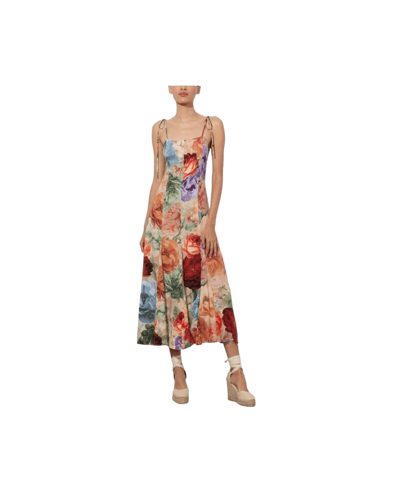 Alice + Olivia Multicolor Dress Glam Steals