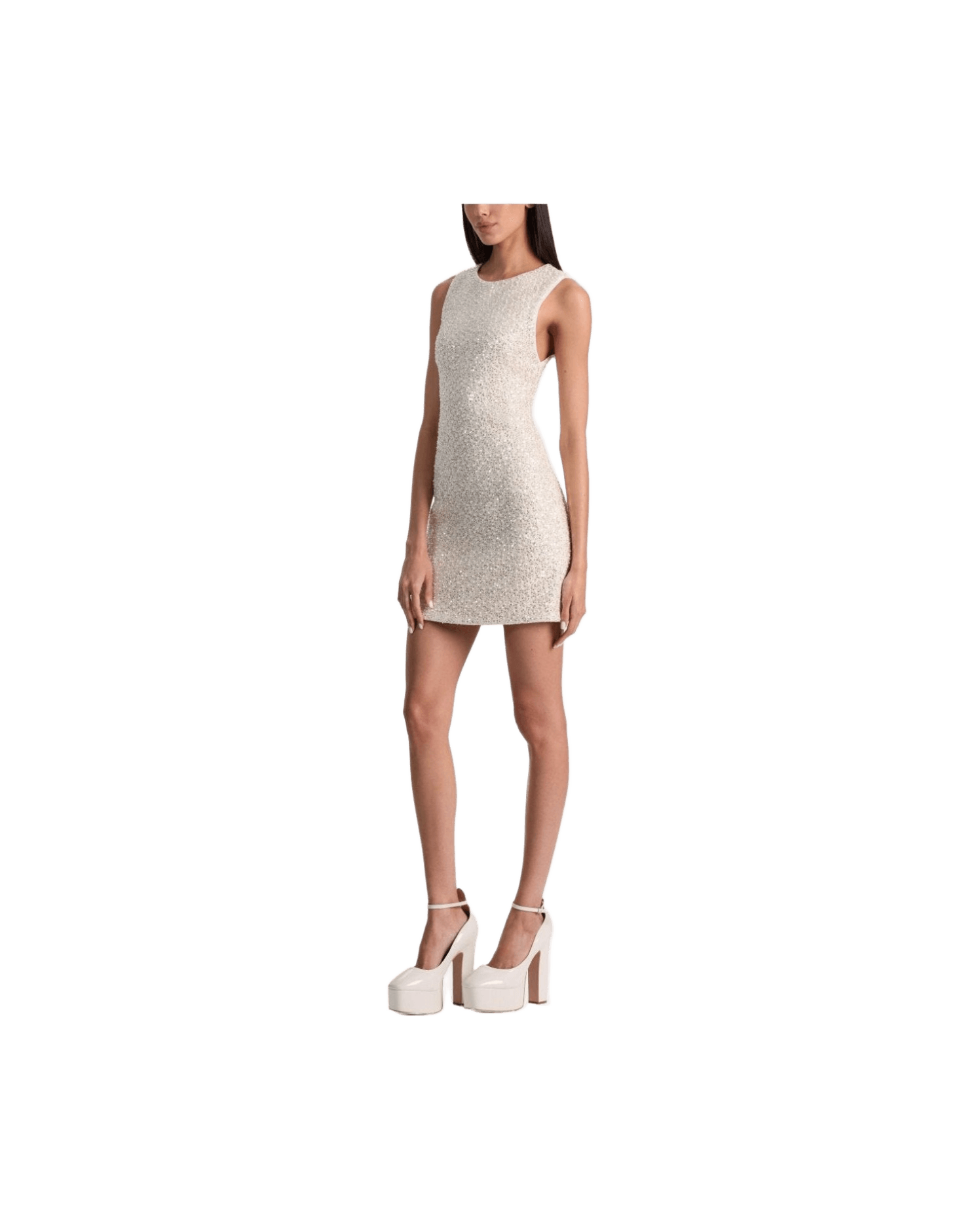 Alice + Olivia Dresses White Glam Steals