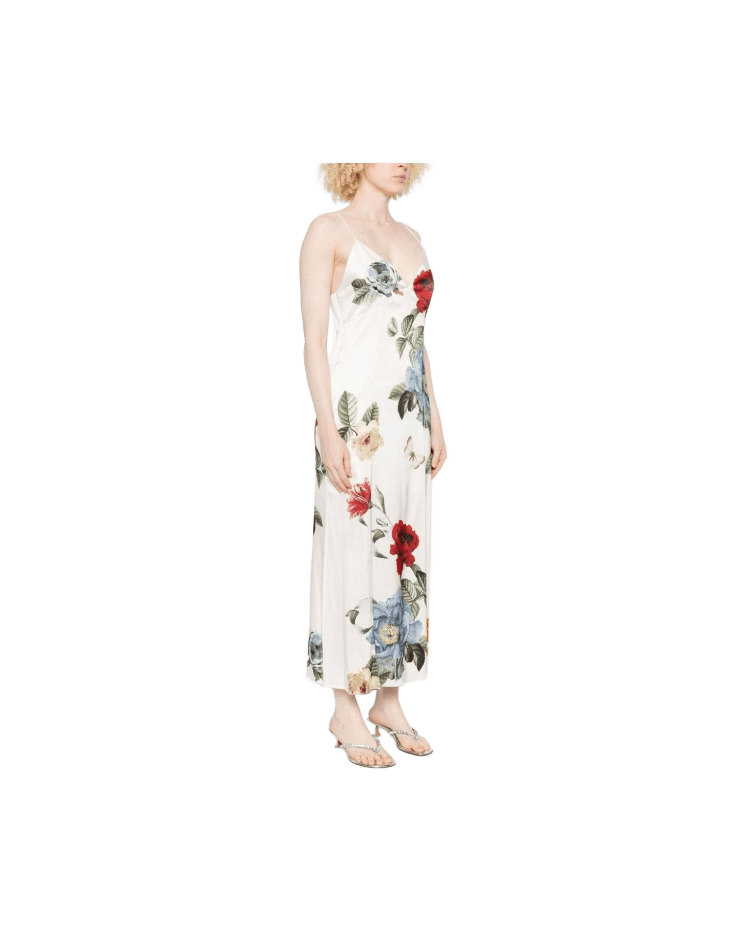 Alice + Olivia Multicolor Dress Glam Steals