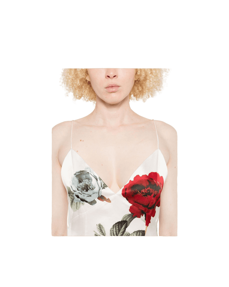 Alice + Olivia Multicolor Dress Glam Steals