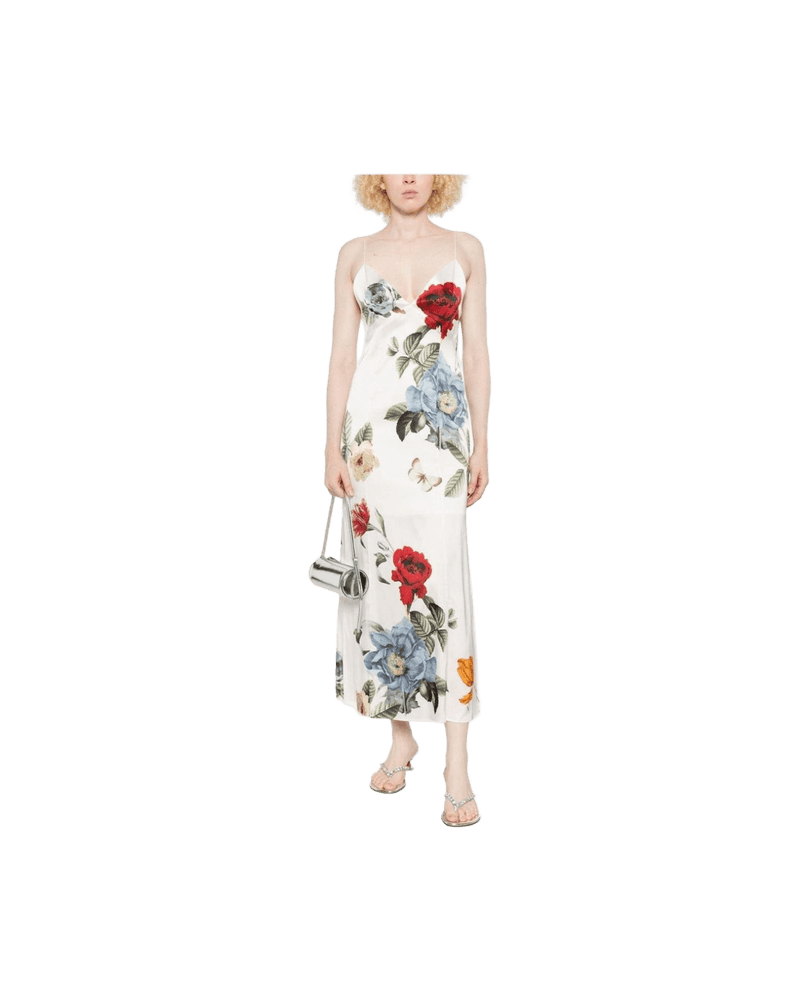 Alice + Olivia Multicolor Dress Glam Steals