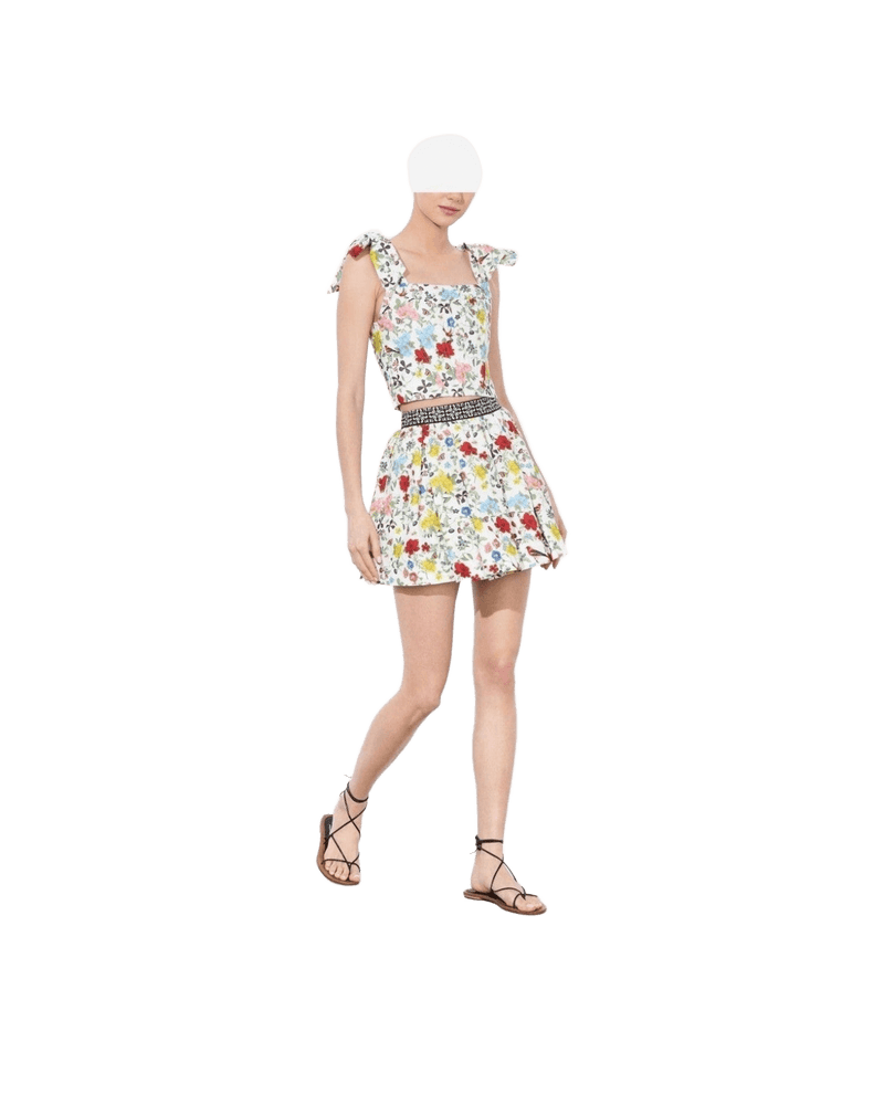 Alice + Olivia Multicolor Skirt Glam Steals