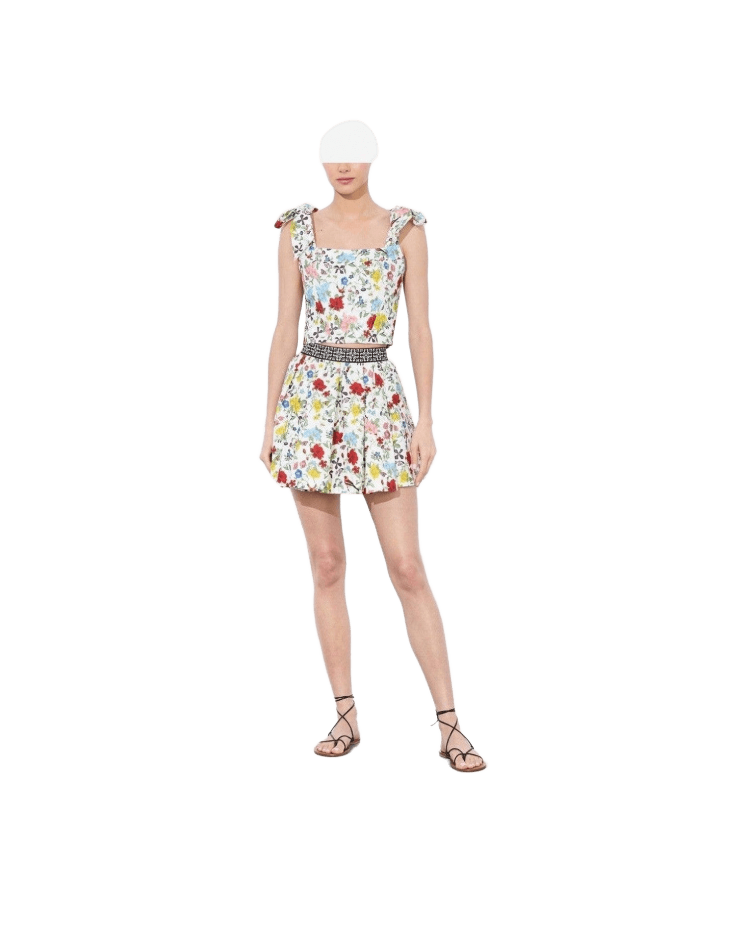 Alice + Olivia Multicolor Skirt Glam Steals