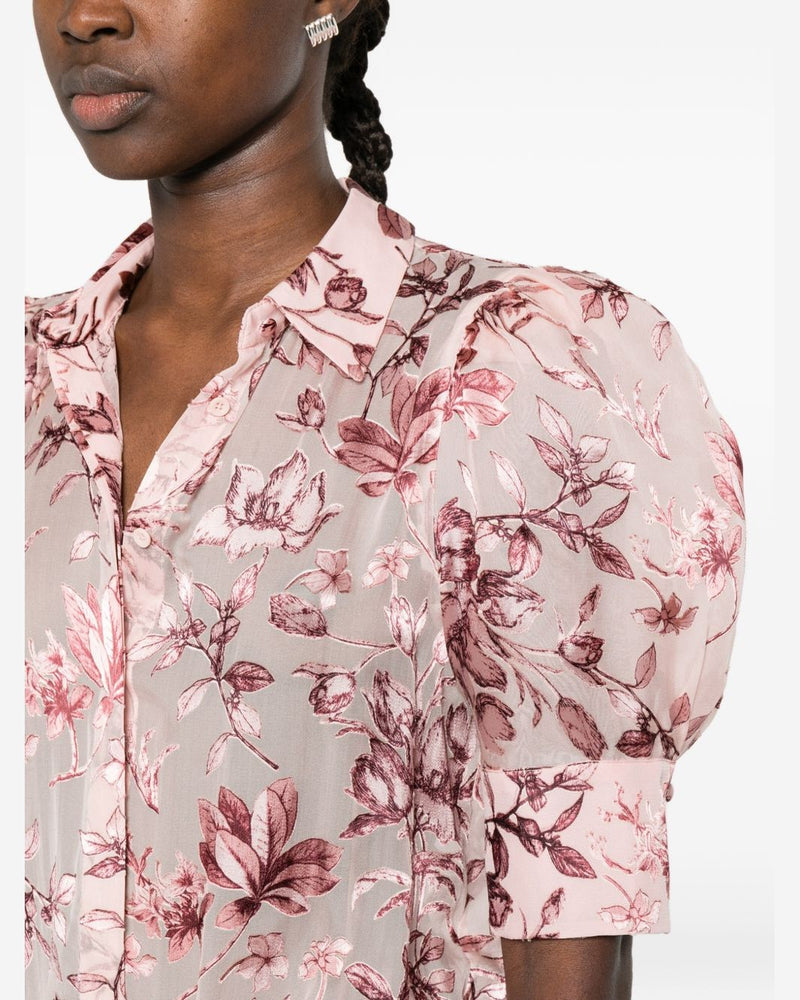 Alice + Olivia Pink Top Topwear